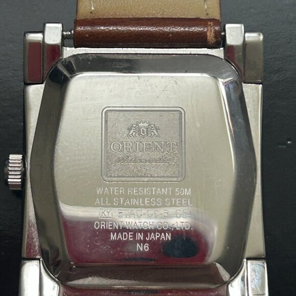 ***MENS ORIENT GALANT AUTOMATIC STRAP WATCH*** - Picture 2 of 10